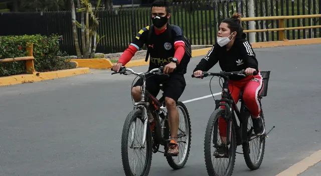 "Las bicicletas no están prohibidas para circular los días domingos", aclara funcionario del MTC.