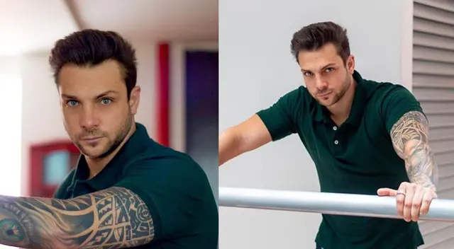 Nicola Porcella feliz porque bajó de peso.