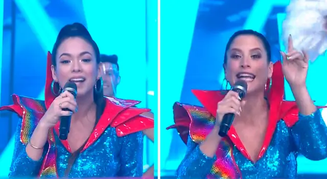 Jazmín Pinedo y María Pía Copello son dalina.