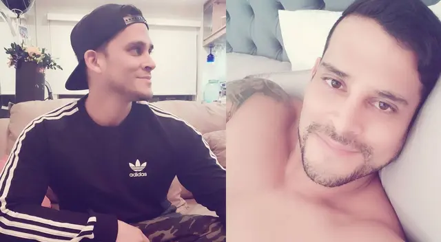 Christian Domínguez niega que solo haya durado 3 años en sus relaciones sentimentales.