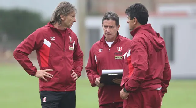 El comando técnico de Ricardo Gareca se prepara para el inicio de las Eliminatorias.