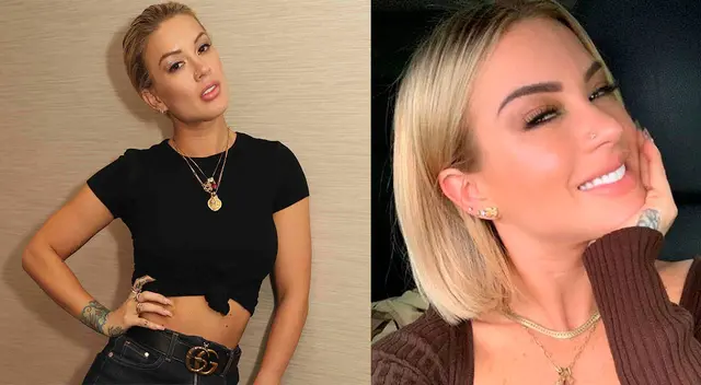 Leslie Shaw confesó lo dura que es la industria musical para las mujeres, y aseguró que espera enorgullecer a sus padres. Leslie Shaw confesó lo dura que es la industria musical para las mujeres, y aseguró que espera enorgullecer a sus padres.