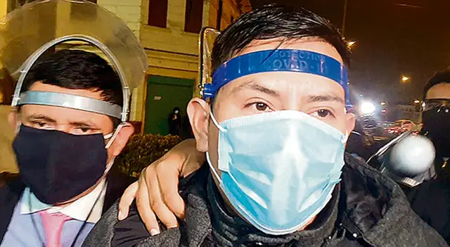 Confirman 18 meses de prisión preventiva contra Jonatan Luque Ayala. Confirman 18 meses de prisión preventiva contra Jonatan Luque Ayala.