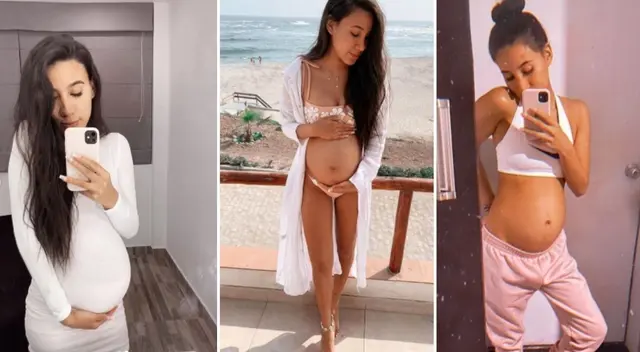 Samahara Lobatón emocionada por la pronta llegada de su bebé. Samahara Lobatón emocionada por la pronta llegada de su bebé.