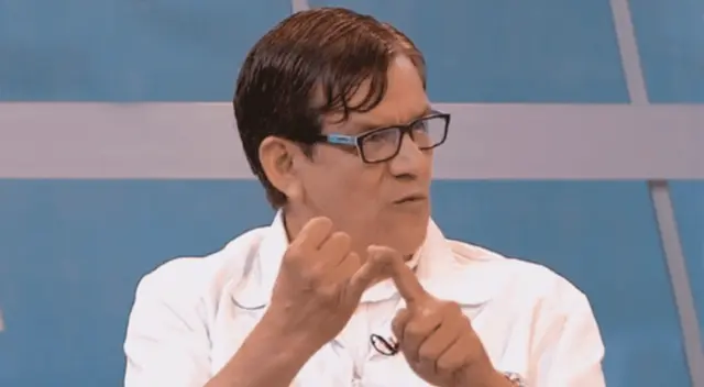 Ciro Maguña asegura que Víctor Zamora no tiene autoridad para recomendar en el Minsa.