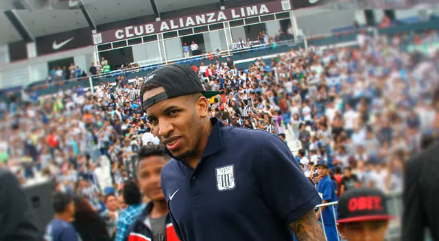 Jefferson Farfán ganó 3 títulos con Alianza Lima.