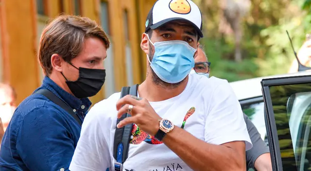 Luis Suárez no jugará más en Barcelona. Luis Suárez no jugará más en Barcelona.