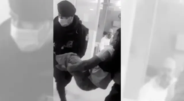 Delincuente recibe un disparo de su cómplice. Delincuente recibe un disparo de su cómplice.