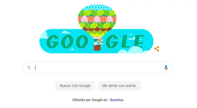 Google le da la bienvenida al ‘Equinoccio de Primavera’