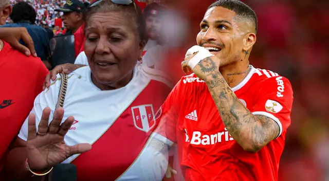 Paolo Guerrero recibía “café” de Doña Peta si le daba mal al balón.