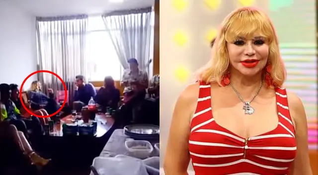 Susy Díaz celebra fiesta de cumpleaños en plena pandemia. Susy Díaz celebra fiesta de cumpleaños en plena pandemia.