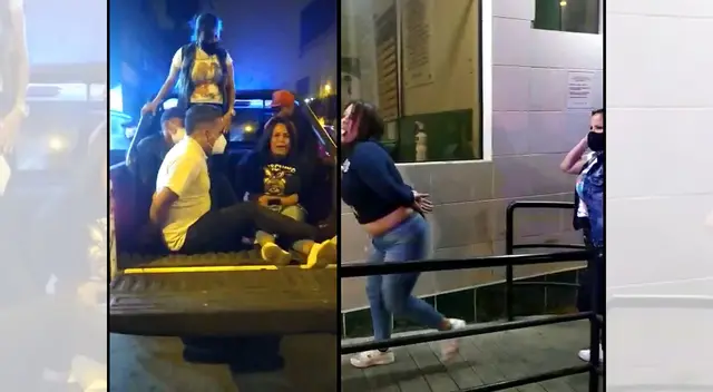 Detienen a sujetos en fiesta durante estado de emergencia. Detienen a sujetos en fiesta durante estado de emergencia.