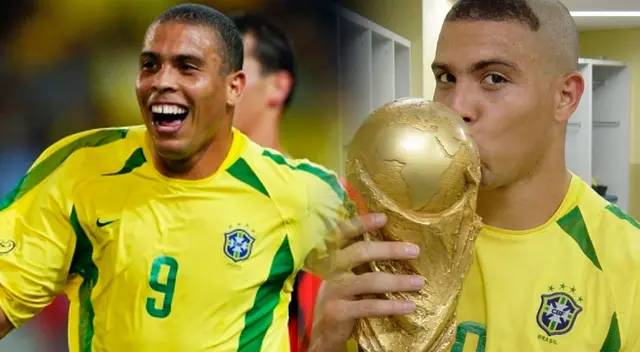 Ronaldo fue la figura del Mundial 2002.