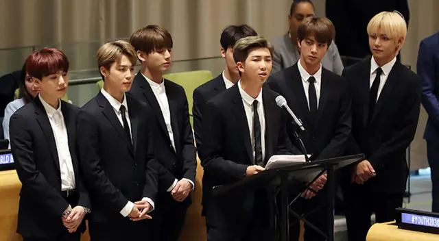 BTS fue invitado a hablar en la 75a Asamblea General de la ONU este miércoles 23 de setiembre, dos años después de primera participación.