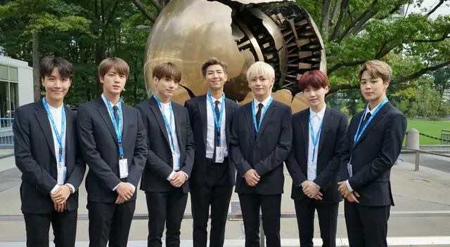 BTS fue invitado a hablar en la 75a Asamblea General de la ONU este miércoles 23 de setiembre, dos años después de primera participación.