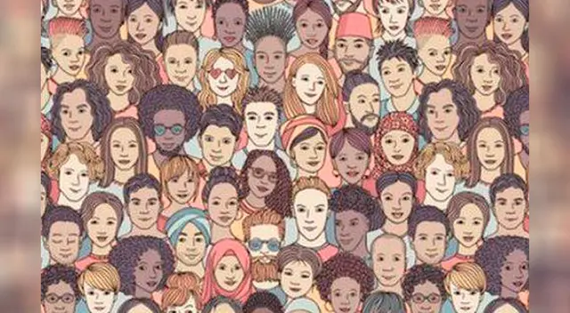 Lograrás ver a la persona que está con los ojos cerrados Lograrás ver a la persona que está con los ojos cerrados