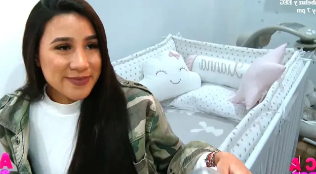 Samahara Lobatón se encuentra a días de dar a luz a su primogénita, Xianna, y sorprendió al enseñar cómo lucirá su habitación. Samahara Lobatón se encuentra a días de dar a luz a su primogénita, Xianna, y sorprendió al enseñar cómo lucirá su habitación.
