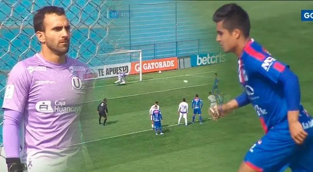 La U no pudo ganar y regaló dos puntos. La U no pudo ganar y regaló dos puntos.