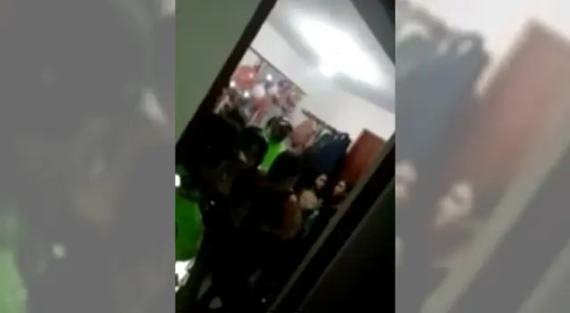 PNP interviene fiesta clandestina en el Cercado de Lima.