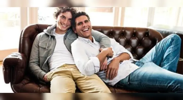 Stefano Meier se presentó en En boca de todos y evitó las comparaciones con su padre Christian Meier.