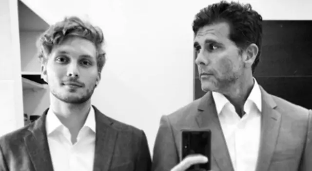 Stefano Meier se presentó en En boca de todos y evitó las comparaciones con su padre Christian Meier.