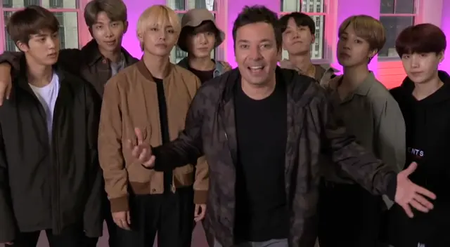 Los integrantes de BTS encabezarán el Tonight Show con la #BTSWeek, del 28 de Setiembre al 2 de octubre, y sorprenderán a su Army.