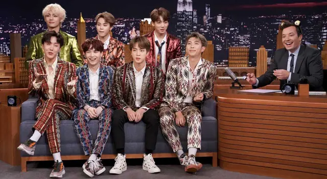 Los integrantes de BTS encabezarán el Tonight Show con la #BTSWeek, del 28 de Setiembre al 2 de octubre, y sorprenderán a su Army.