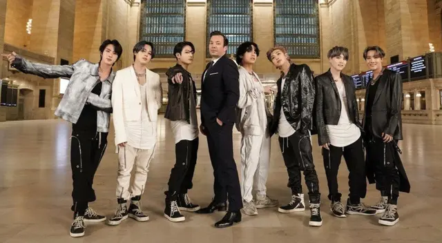 Los integrantes de BTS encabezarán el Tonight Show con la #BTSWeek, del 28 de Setiembre al 2 de octubre, y sorprenderán a su Army.