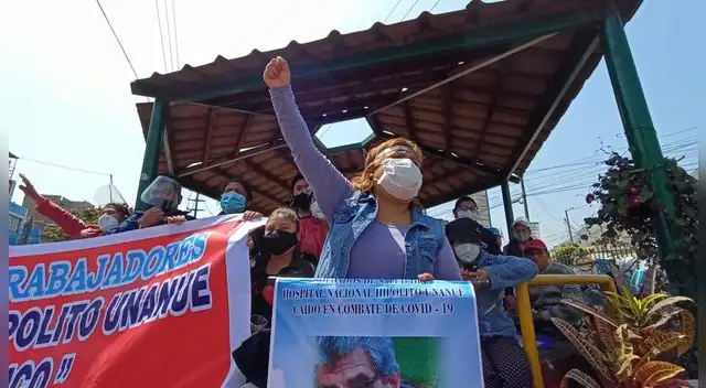Piden la renuncia de director del hospital Hipólito Unanue