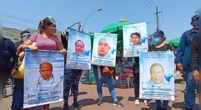 Piden la renuncia de director del hospital Hipólito Unanue