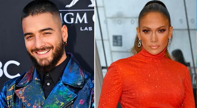 Jennifer López y Maluma presentan sus colaboraciones. Jennifer López y Maluma presentan sus colaboraciones.