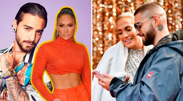 Jennifer López y Maluma presentan sus colaboraciones. Jennifer López y Maluma presentan sus colaboraciones.