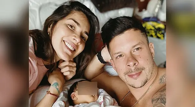 Korina Rivadeneira se muestra feliz en esta etapa. Korina Rivadeneira se muestra feliz en esta etapa.