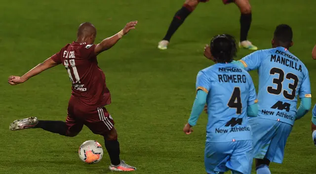 Sigue todas las incidencias del Binacional vs. River Plate por El Popular | Foto: @RiverPlate Sigue todas las incidencias del Binacional vs. River Plate por El Popular | Foto: @RiverPlate