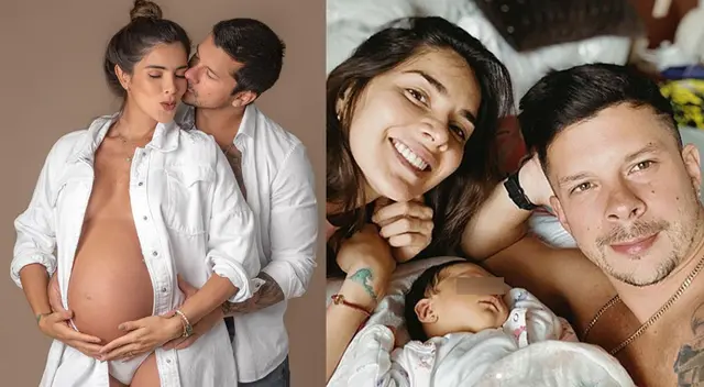 Korina Rivadeneira se muestra feliz en esta etapa. Korina Rivadeneira se muestra feliz en esta etapa.