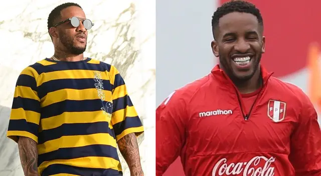 Jefferson Farfán, figura de la selección peruana, fue noticia en las redes sociales.
