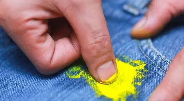 Limpieza: cómo sacar manchas difíciles de la ropa.