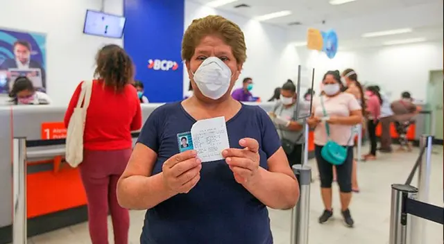 Bono familiar universal, cuándo es el último día para cobrar el bono universal en el banco con DNI Bono familiar universal, cuándo es el último día para cobrar el bono universal en el banco con DNI