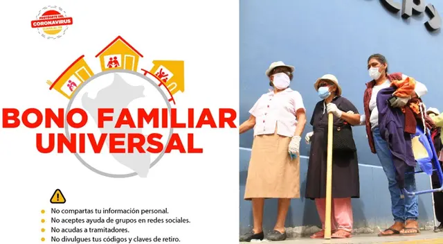 Bono familiar universal LINK: comsulta con DNI cómo saber si soy beneficiario del bono 760 soles del Midis Bono familiar universal LINK: comsulta con DNI cómo saber si soy beneficiario del bono 760 soles del Midis