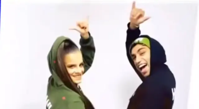 Said Palao fue acusado de incumplir las normas en una competencia de Esto es guerra, y Alejandra Baigorria lo apoyó eufóricamente.