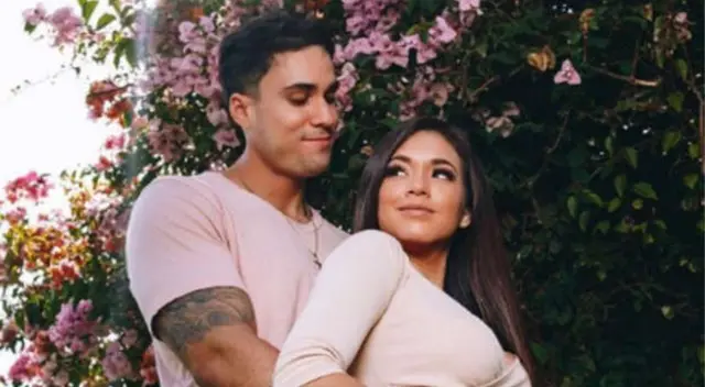 Así festejó Jazmín Pinedo el pase de Gino a los Guerreros. Así festejó Jazmín Pinedo el pase de Gino a los Guerreros.