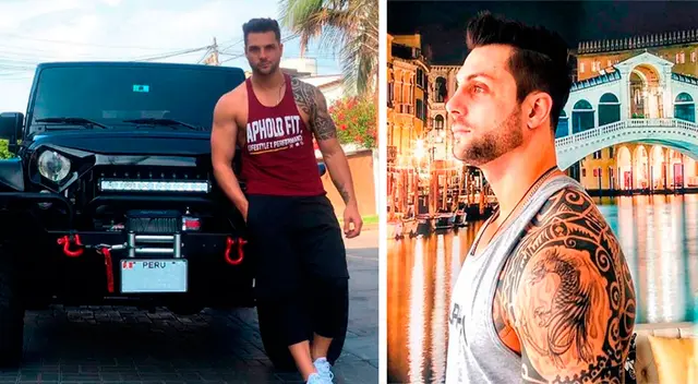 Nicola Porcella deja motivador mensaje en Instagram.