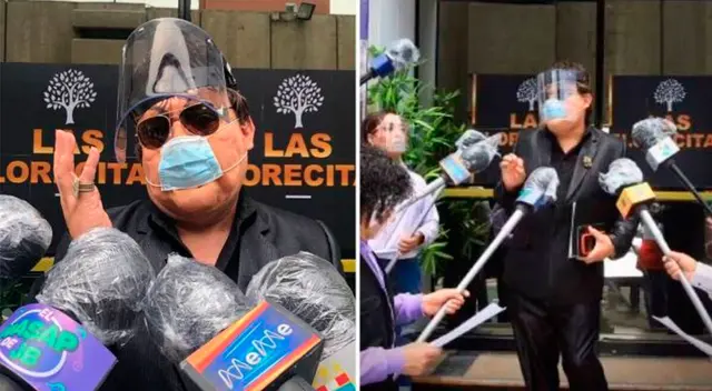 Jorge Benavides asegura que el mismo Richard Cisneros es más gracioso que su parodia. Jorge Benavides asegura que el mismo Richard Cisneros es más gracioso que su parodia.