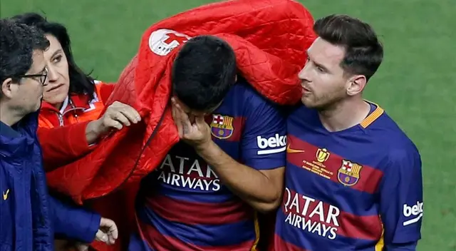 Luis Suárez no seguirá en Barcelona. Luis Suárez no seguirá en Barcelona.