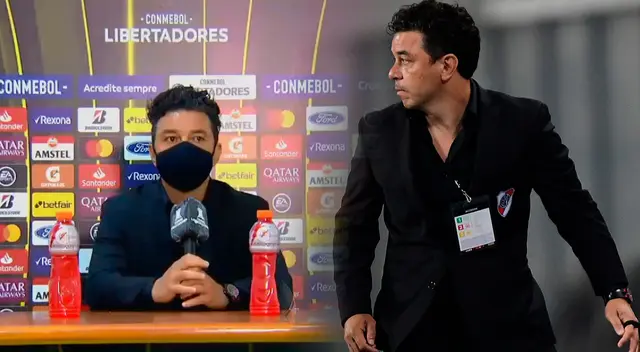 Marcelo Gallardo resaltó el trabajo de sus jugadores tras jugar después de 6 meses.