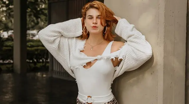 Macarena Vélez felicita a su excuñada por su embarazo. Macarena Vélez felicita a su excuñada por su embarazo.