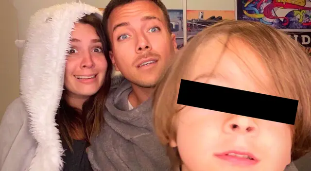 Julián Zucchi se alejó unos días de su familia por un motivo personal, y a su retorno no pudo evitar conmoverse al hablar de ellos.