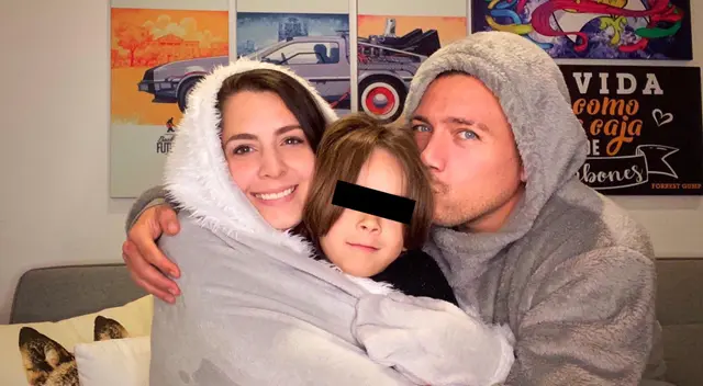 Julián Zucchi se alejó unos días de su familia por un motivo personal, y a su retorno no pudo evitar conmoverse al hablar de ellos.