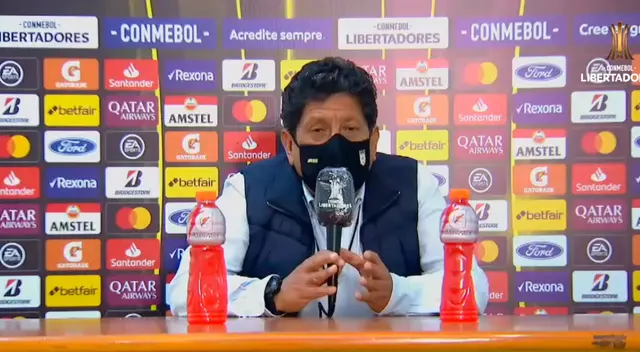 Javier Arce deja la Copa y piensa en la Liga 1.