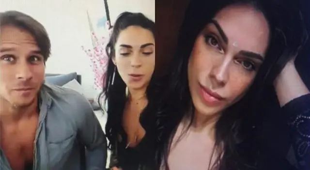 Miguel Arce se mostró junto a su nueva pareja, Tania, quien aseguró que no quería saber nada de la farándula hasta conocerlo.